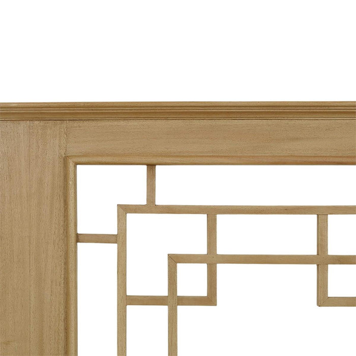 Bramble - Knightsbridge Queen Bed in Fruitwood - 76835FRW-----
