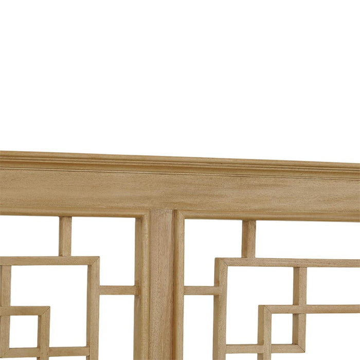 Bramble - Knightsbridge Queen Bed in Fruitwood - 76835FRW-----