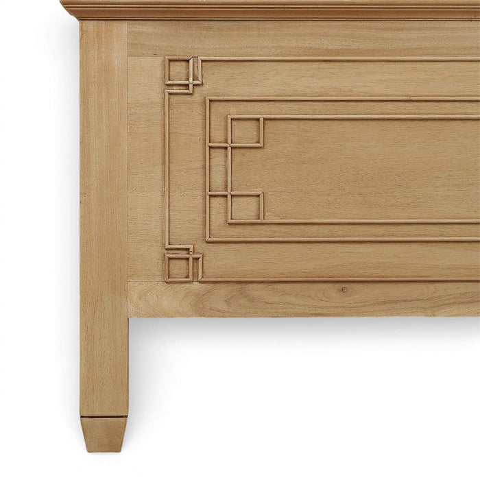 Bramble - Knightsbridge Queen Bed in Fruitwood - 76835FRW-----