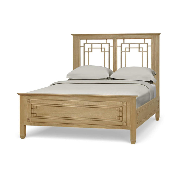 Bramble - Knightsbridge Queen Bed in Fruitwood - 76835FRW-----