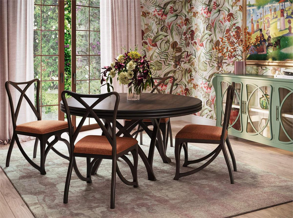 Bramble - Belle Epoque Round Dining Table - BR-76842
