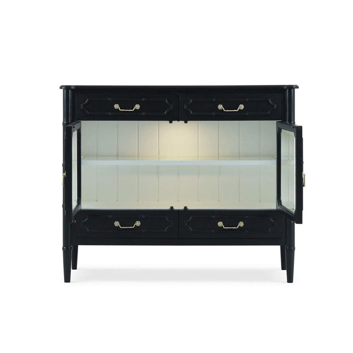 Bramble - Grosvenor 2 Door Sideboard w/ 4 Drawers w/ LED - BR-76848
