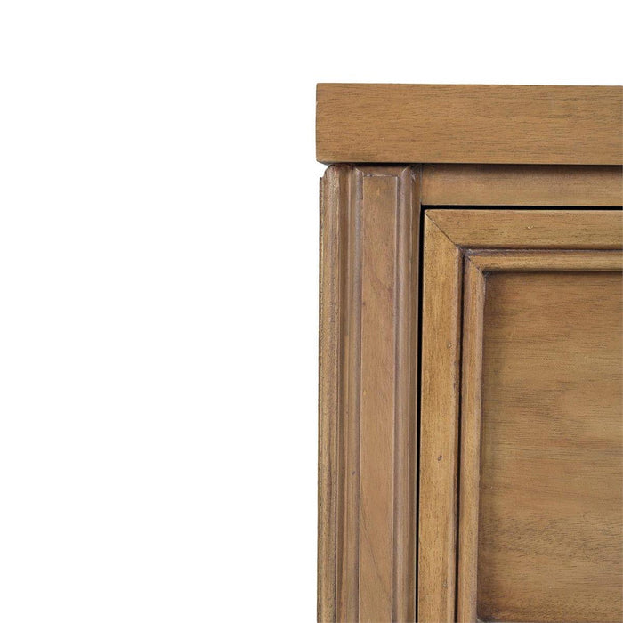 Bramble - Chalfont 2 Drawer Bedside Table - BR-76850