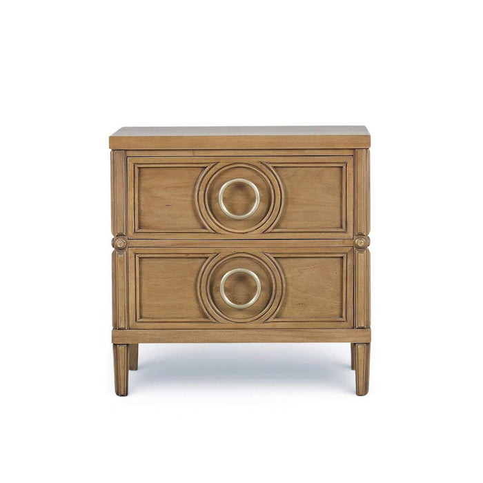 Bramble - Chalfont 2 Drawer Bedside Table - BR-76850