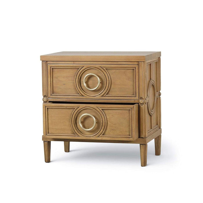Bramble - Chalfont 2 Drawer Bedside Table - BR-76850