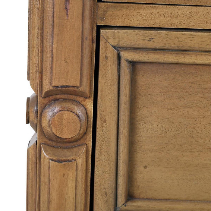 Bramble - Chalfont 3 Drawer Dresser in Antique French Oak - 76852AFD-----