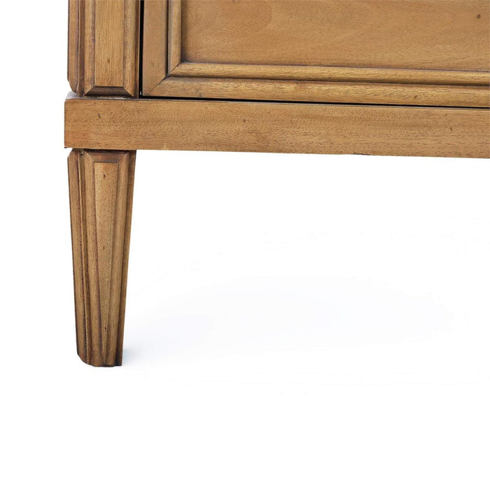 Bramble - Chalfont 3 Drawer Dresser in Antique French Oak - 76852AFD-----