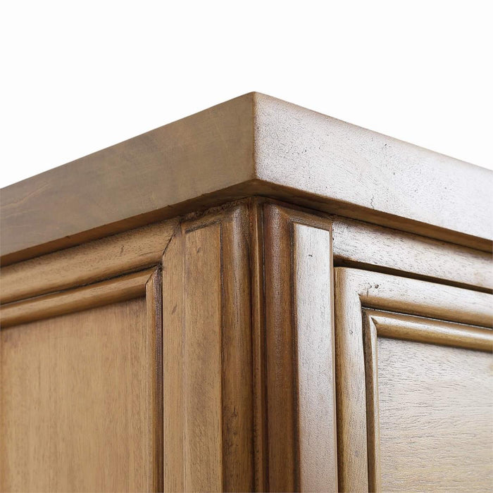 Bramble - Chalfont 3 Drawer Dresser in Antique French Oak - 76852AFD-----