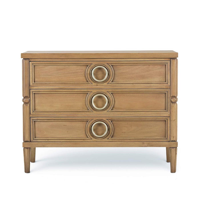 Bramble - Chalfont 3 Drawer Dresser in Antique French Oak - 76852AFD-----