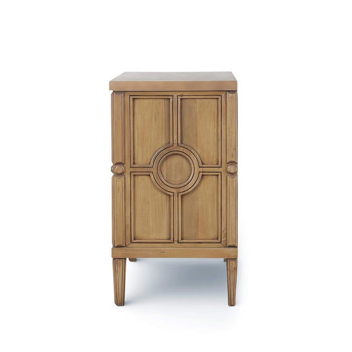 Bramble - Chalfont 3 Drawer Dresser in Antique French Oak - 76852AFD-----