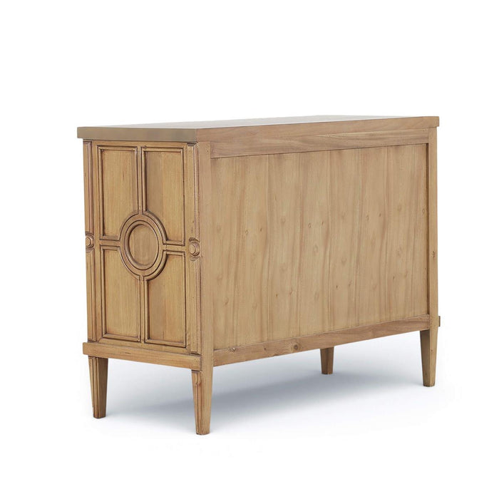 Bramble - Chalfont 3 Drawer Dresser in Antique French Oak - 76852AFD-----