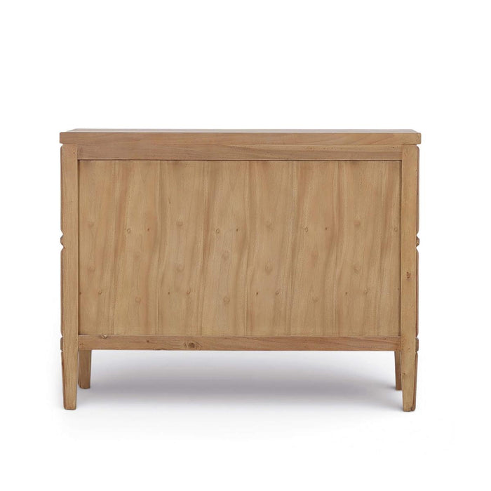 Bramble - Chalfont 3 Drawer Dresser in Antique French Oak - 76852AFD-----