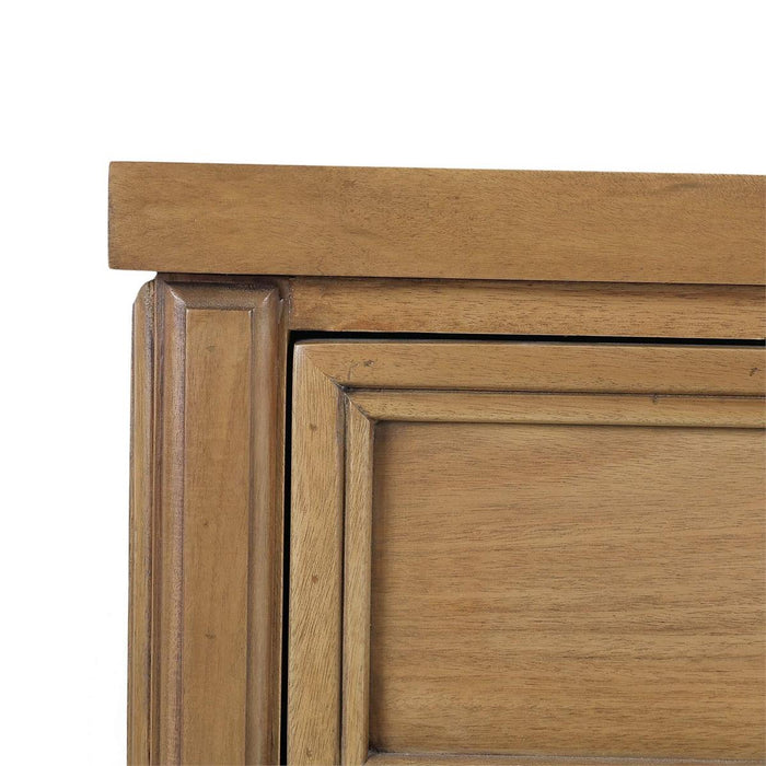 Bramble - Chalfont 3 Drawer Dresser in Antique French Oak - 76852AFD-----