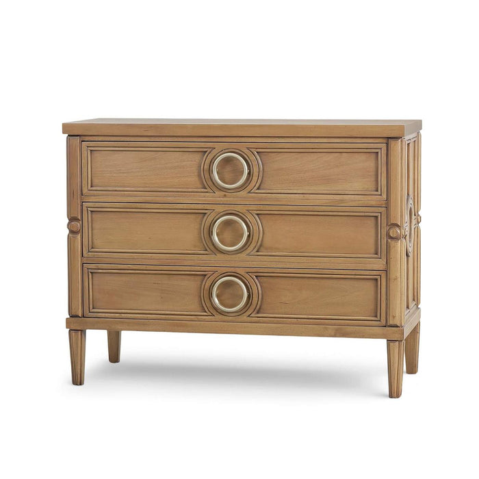 Bramble - Chalfont 3 Drawer Dresser in Antique French Oak - 76852AFD-----