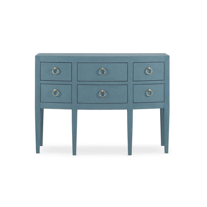 Bramble - Seville Server Wrapped in Azure Linen - 76853FAZR-----