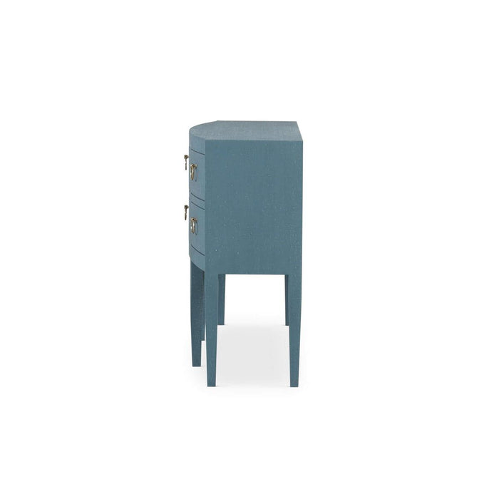 Bramble - Seville Server Wrapped in Azure Linen - 76853FAZR-----