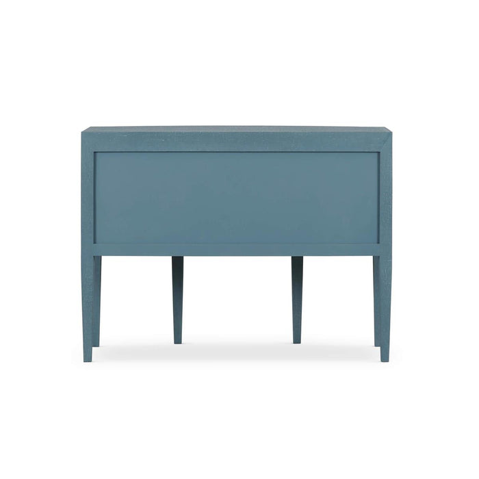 Bramble - Seville Server Wrapped in Azure Linen - 76853FAZR-----