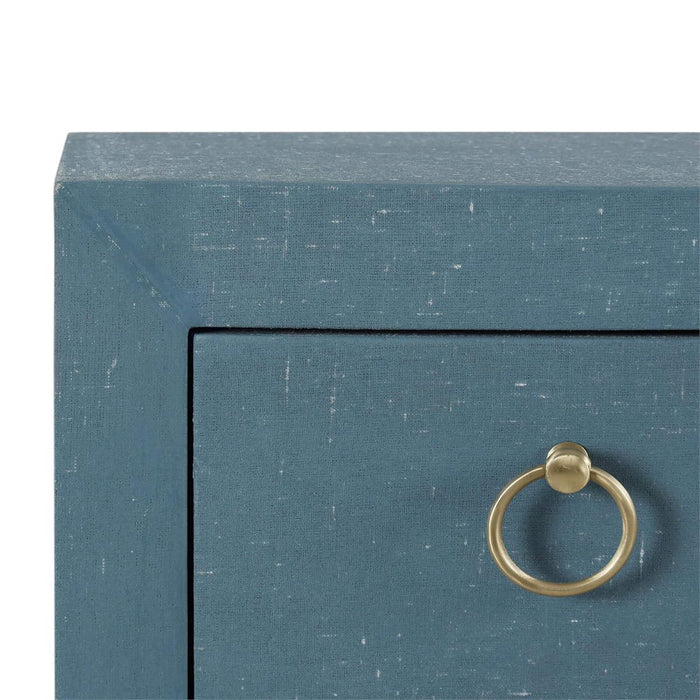 Bramble - Seville Server Wrapped in Azure Linen - 76853FAZR-----