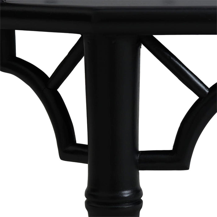 Bramble - Grosvenor Thrupence Coffee Table in Batavia Black - 76856BBA----- - GreatFurnitureDeal