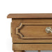 Bramble - Chelsea Pedestal Desk in Antique French Oak - 76857AFD----- - GreatFurnitureDeal