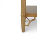 Bramble - Chelsea Pedestal Desk in Antique French Oak - 76857AFD----- - GreatFurnitureDeal