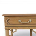 Bramble - Chelsea Pedestal Desk in Antique French Oak - 76857AFD----- - GreatFurnitureDeal