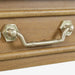 Bramble - Chelsea Pedestal Desk in Antique French Oak - 76857AFD----- - GreatFurnitureDeal