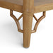 Bramble - Chelsea Pedestal Desk in Antique French Oak - 76857AFD----- - GreatFurnitureDeal