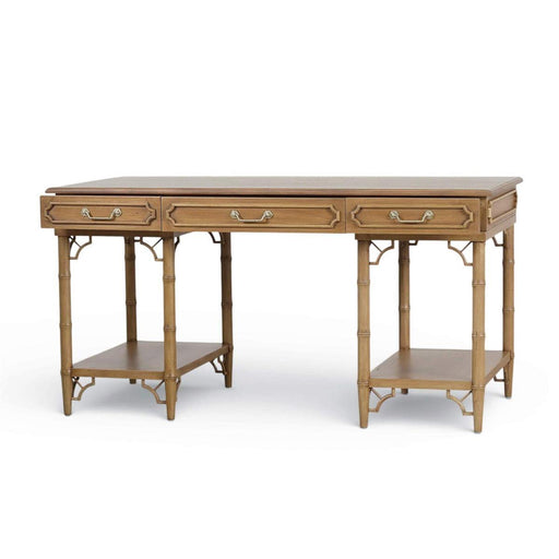 Bramble - Chelsea Pedestal Desk - BR-76857 - GreatFurnitureDeal