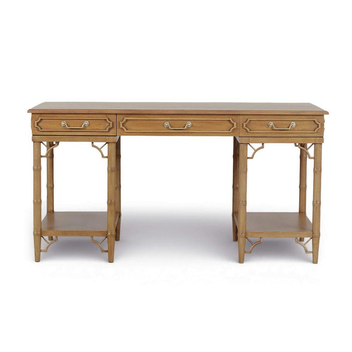 Bramble - Chelsea Pedestal Desk - BR-76857