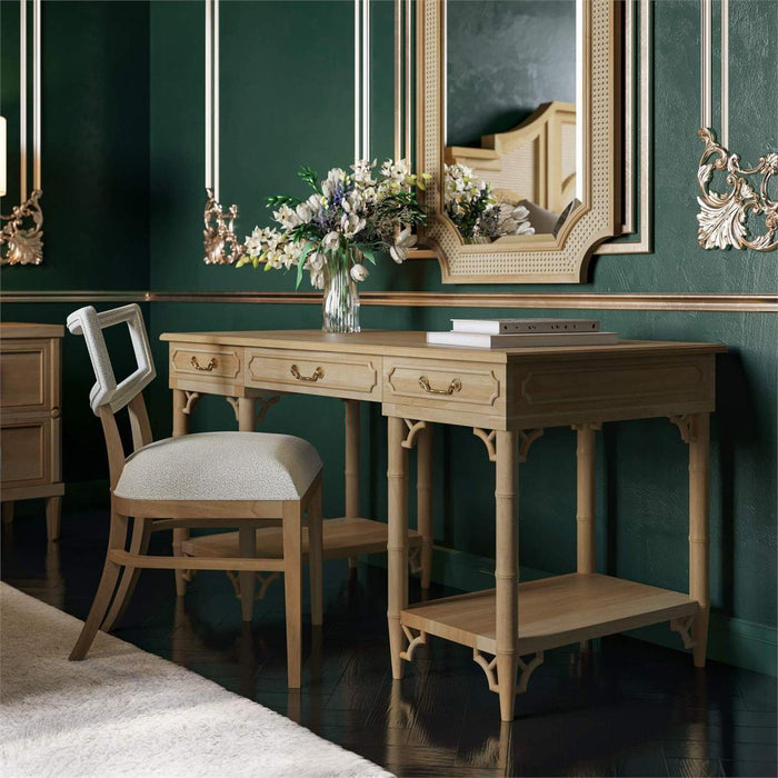 Bramble - Chelsea Pedestal Desk - BR-76857