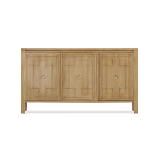 Bramble - Knightsbridge Narrow 3 Door Sideboard in Fruitwood - 76858FRW----- - GreatFurnitureDeal