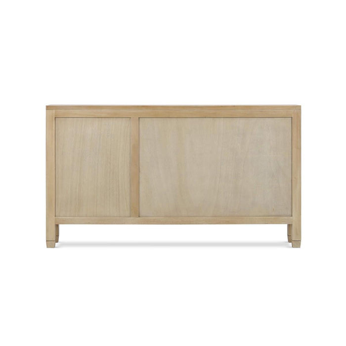 Bramble - Knightsbridge Narrow 3 Door Sideboard in Fruitwood - 76858FRW-----
