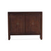 Bramble - Knightsbridge Narrow 2 Door Sideboard in Walnut - 76859WLT----- - GreatFurnitureDeal