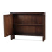 Bramble - Knightsbridge Narrow 2 Door Sideboard in Walnut - 76859WLT----- - GreatFurnitureDeal