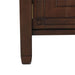 Bramble - Knightsbridge Narrow 2 Door Sideboard in Walnut - 76859WLT----- - GreatFurnitureDeal