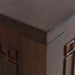 Bramble - Knightsbridge Narrow 2 Door Sideboard in Walnut - 76859WLT----- - GreatFurnitureDeal