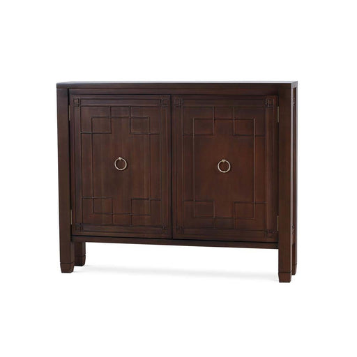 Bramble - Knightsbridge Narrow 2 Door Sideboard in Walnut - 76859WLT----- - GreatFurnitureDeal