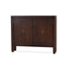 Bramble - Knightsbridge Narrow 2 Door Sideboard in Walnut - 76859WLT----- - GreatFurnitureDeal