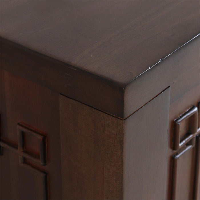 Bramble - Knightsbridge Narrow 2 Door Sideboard - BR-76859