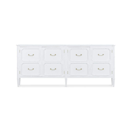 Bramble - Chelsea Long Narrow 4 Door Sideboard - BR-76861 - GreatFurnitureDeal