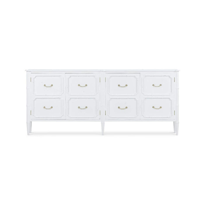 Bramble - Chelsea Long Narrow 4 Door Sideboard - BR-76861
