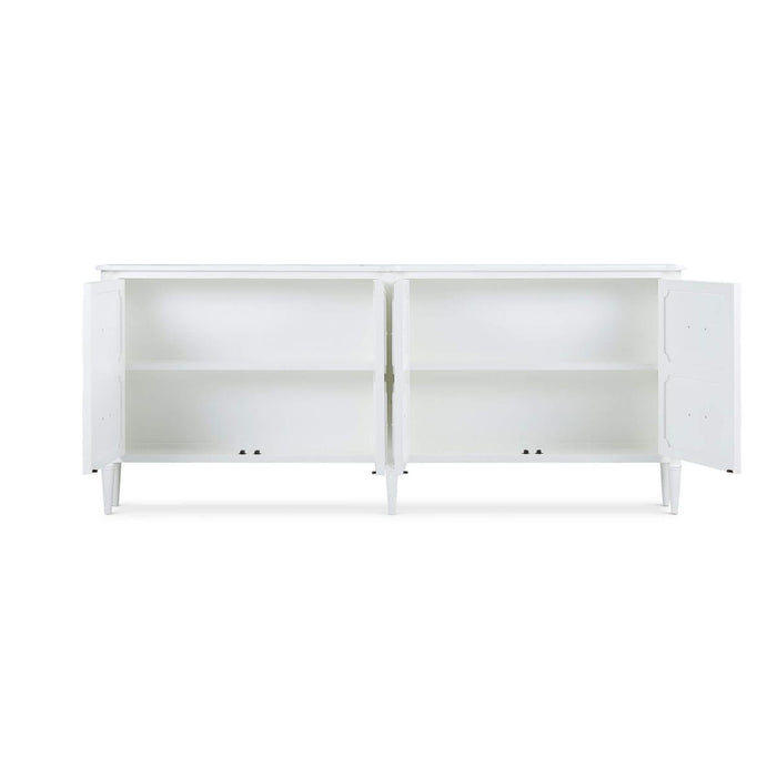 Bramble - Chelsea Long Narrow 4 Door Sideboard - BR-76861