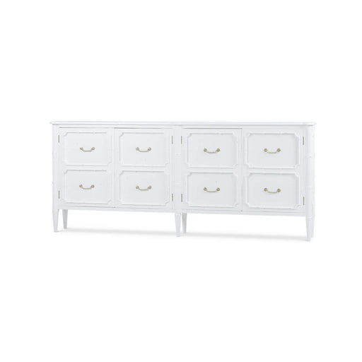Bramble - Chelsea Long Narrow 4 Door Sideboard - BR-76861 - GreatFurnitureDeal