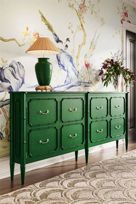 Bramble - Chelsea Long Narrow 4 Door Sideboard - BR-76861