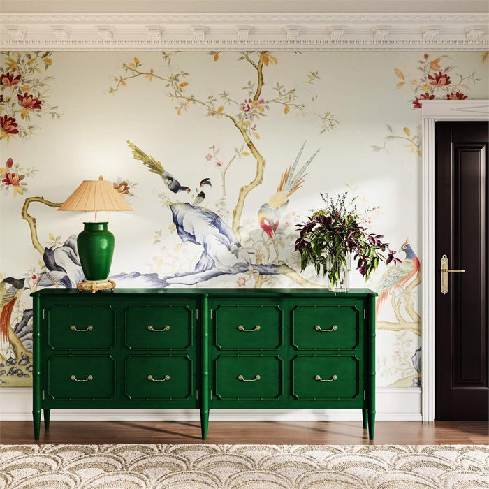 Bramble - Chelsea Long Narrow 4 Door Sideboard - BR-76861