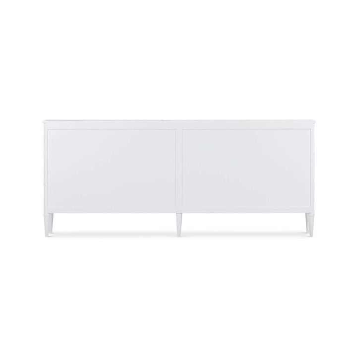 Bramble - Chelsea Long Narrow 4 Door Sideboard - BR-76861