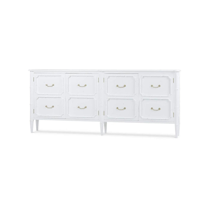 Bramble - Chelsea Long Narrow 4 Door Sideboard - BR-76861