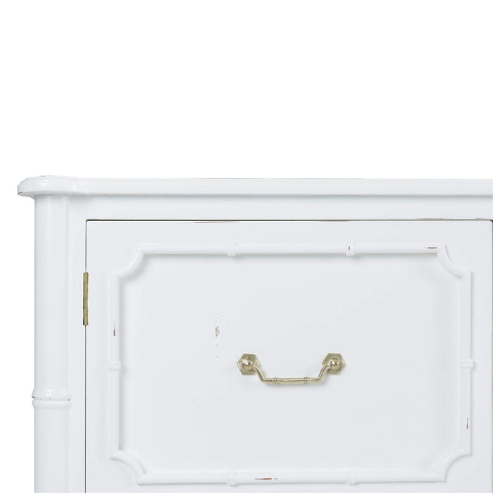 Bramble - Chelsea Long Narrow 4 Door Sideboard - BR-76861