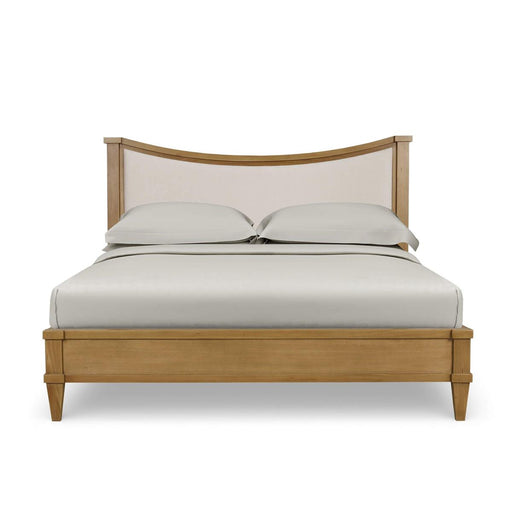 Bramble - Bow Upholstered King Bed - BR-76869 - GreatFurnitureDeal